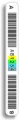 UDO 5.25" Barcode labels - Sheet of 28 labels