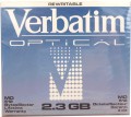 Verbatim 91203 2.3gb Rewritable MO Disk