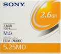 Sony EDM 2600c 2.6gb Rewritable MO Disks