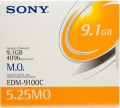 Sony EDM 9100c 9.1gb Rewritable MO Disks
