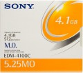 Sony EDM 4100c 4.1gb Rewritable Magneto Optical Disk
