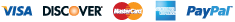 MaxOptix offers these payment methods: Visa, Discover, Mastercard, American Express and Paypal.