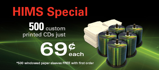 Promotional CD Mailers