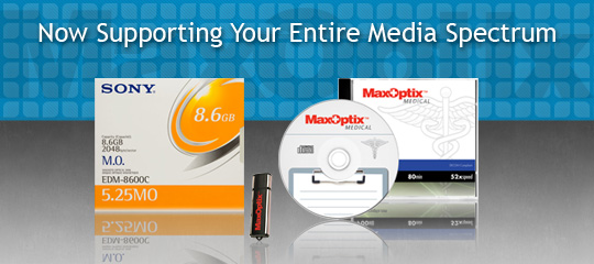 Medical Grade CD-R and DVD-R